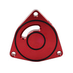 Turbo Blow Off Valve BOV Plate Spacer for Honda Civic (2015–2021) Red