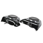 Speaker Pod Grills 6.5" Lower Vented Fairing for Harley Touring (2014 - 2023)