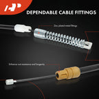Rear Driver Parking Brake Cable for Chevrolet Silverado 3500 HD (2007–2019)