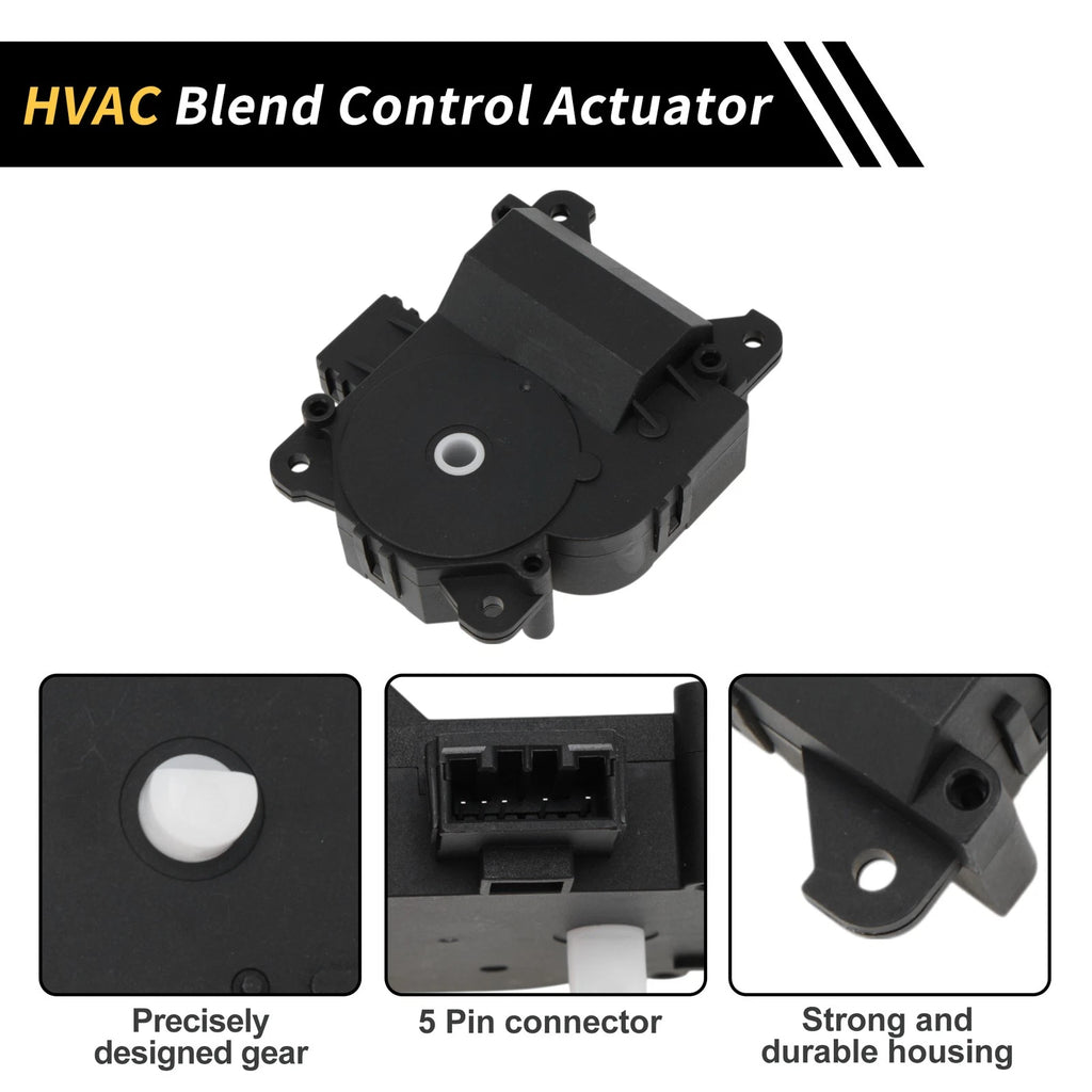 HVAC Heater Blend Door Actuator for Mazda CX-9 (2006–2007) No.L20661A70