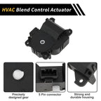 HVAC Heater Blend Door Actuator for Mazda CX-9 (2006–2007) No.L20661A70