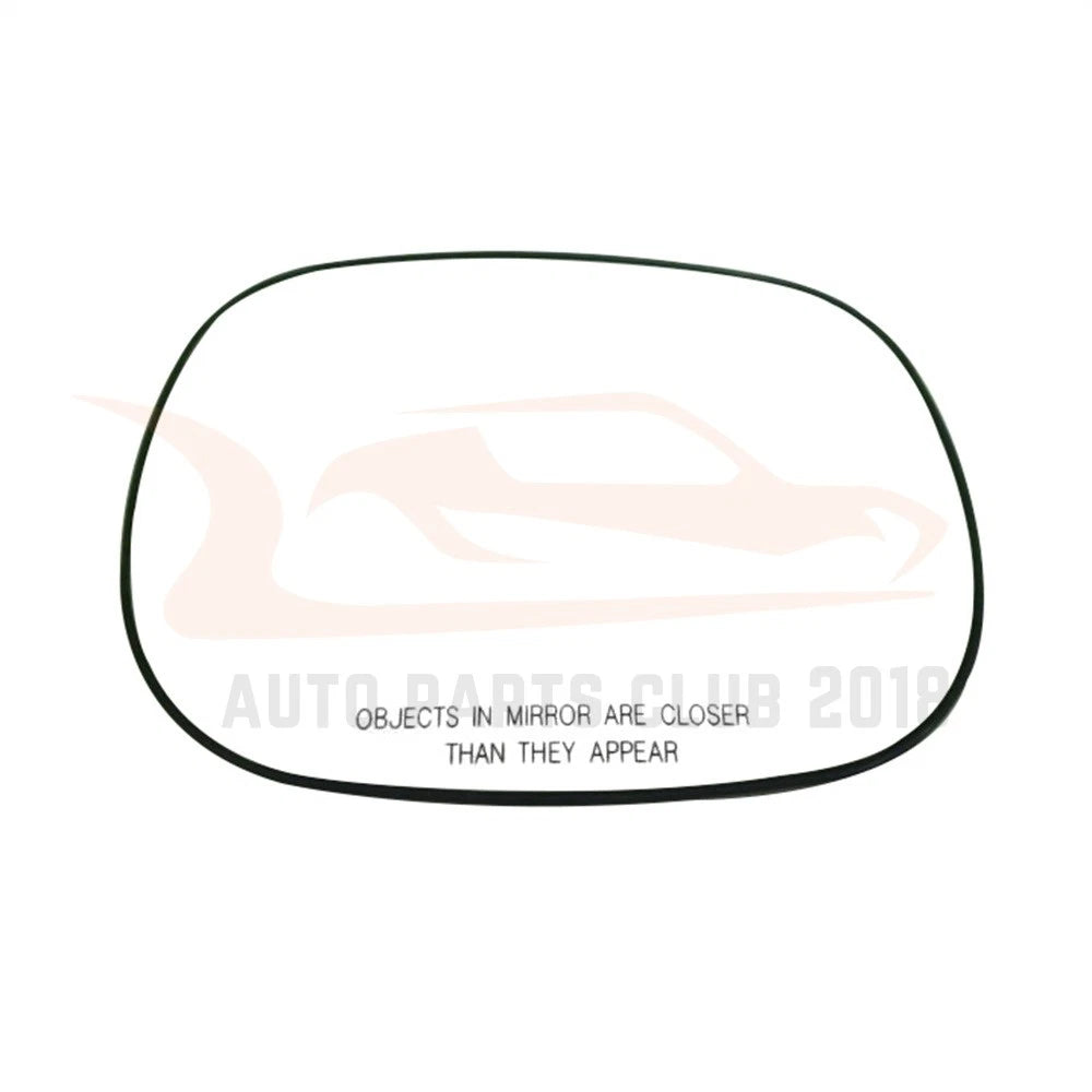 Replacement Mirror Glass LH+RH Pair for Dodge Dakota/Durango (1997–2002)