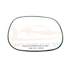 Replacement Mirror Glass LH+RH Pair for Dodge Dakota/Durango (1997–2002)