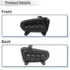 Front Left Fog Light Grill for Dodge Durango (2014-2022)