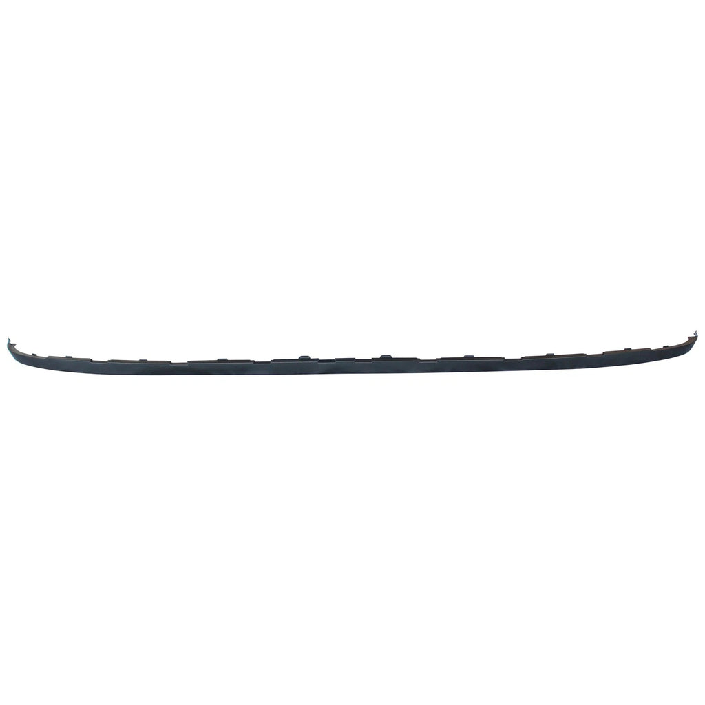 Black Textured Polyamide Front Bumper Deflector for 2019-2020 Kia Sorento