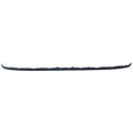 Black Textured Polyamide Front Bumper Deflector for 2019-2020 Kia Sorento