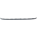 Black Textured Polyamide Front Bumper Deflector for 2019-2020 Kia Sorento