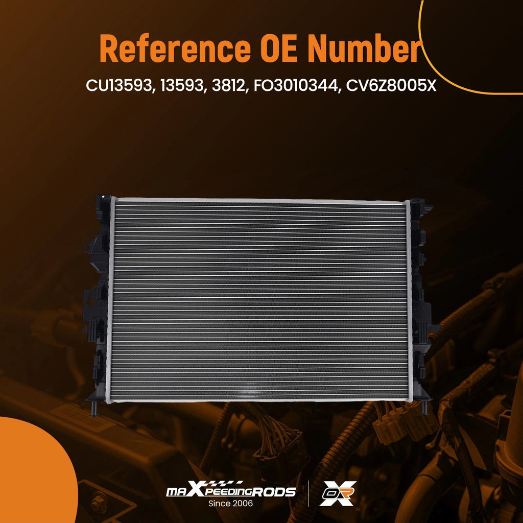 Durable Radiator for Ford Escape (2014–2019)