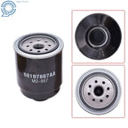 Diesel Fuel Filter Kit for Dodge Ram 2500 3500 4500 5500 (2013-2017)
