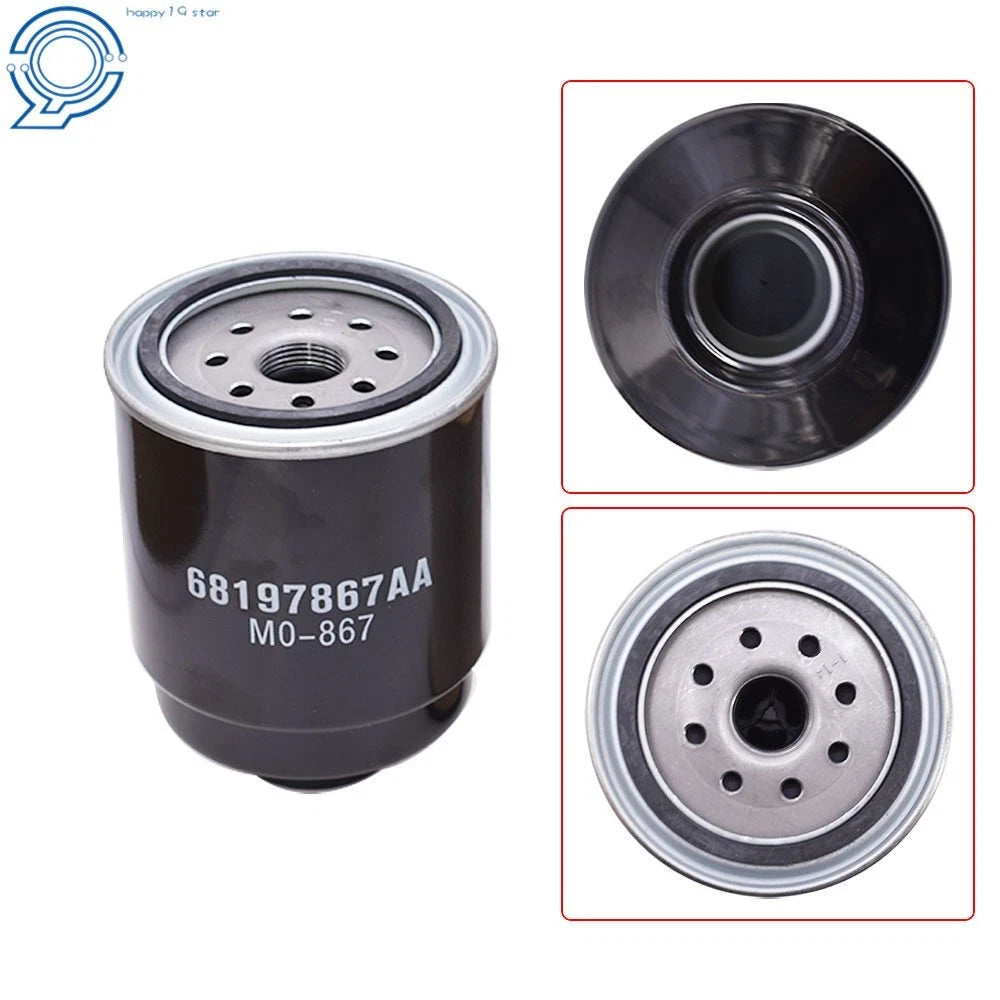 Diesel Fuel Filter Kit for Dodge Ram 2500 3500 4500 5500 (2013-2017)