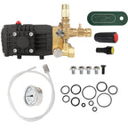Pressure Washer Pump for 3600 PSI Machines (24mm Solid Shaft)