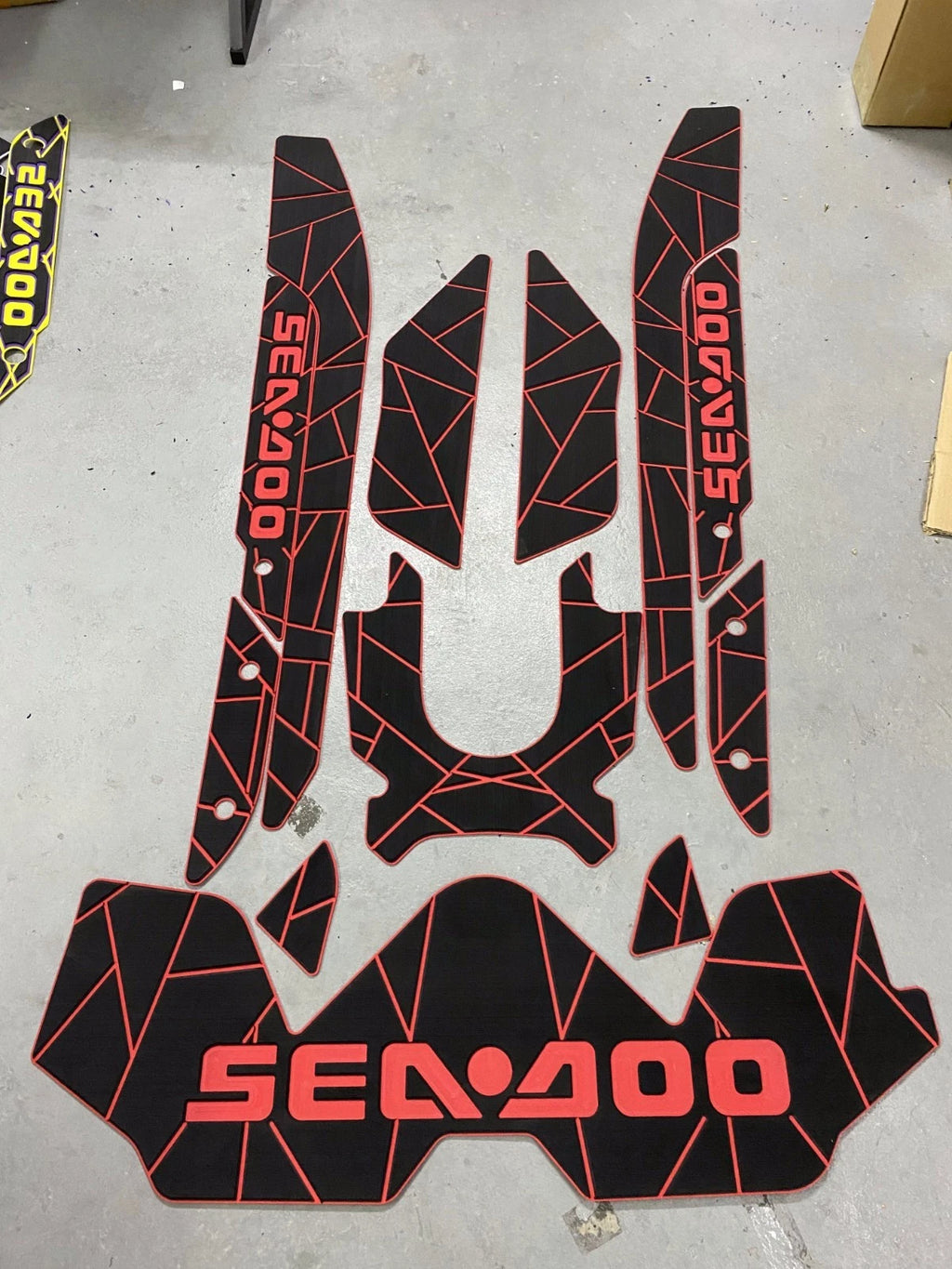 Eva Foam Traction Mats for Seadoo RXT-X 300 (2019–2025) Non-slip