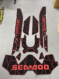 Eva Foam Traction Mats for Seadoo RXT-X 300 (2019–2025) Non-slip