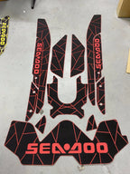 Eva Foam Traction Mats for Seadoo RXT-X 300 (2019–2025) Non-slip