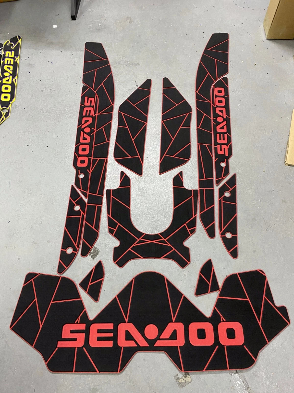 Eva Foam Traction Mats for Seadoo RXT-X 300 (2019–2025) Non-slip