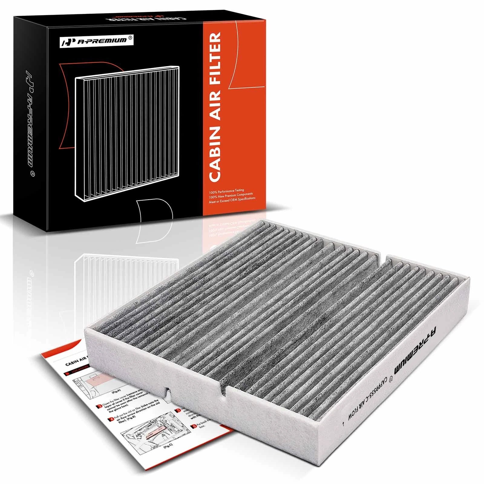 Activated Carbon Cabin Air Filter for Mercedes-Benz CLA250 (2020–2025)