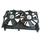 Dual Radiator Cooling Fan Blade Motor Assembly for Infiniti FX35 (2003–2008)
