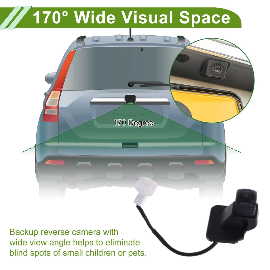 Car Park Assist Camera for Honda CRV (2014–2017) No. 39530T5A003