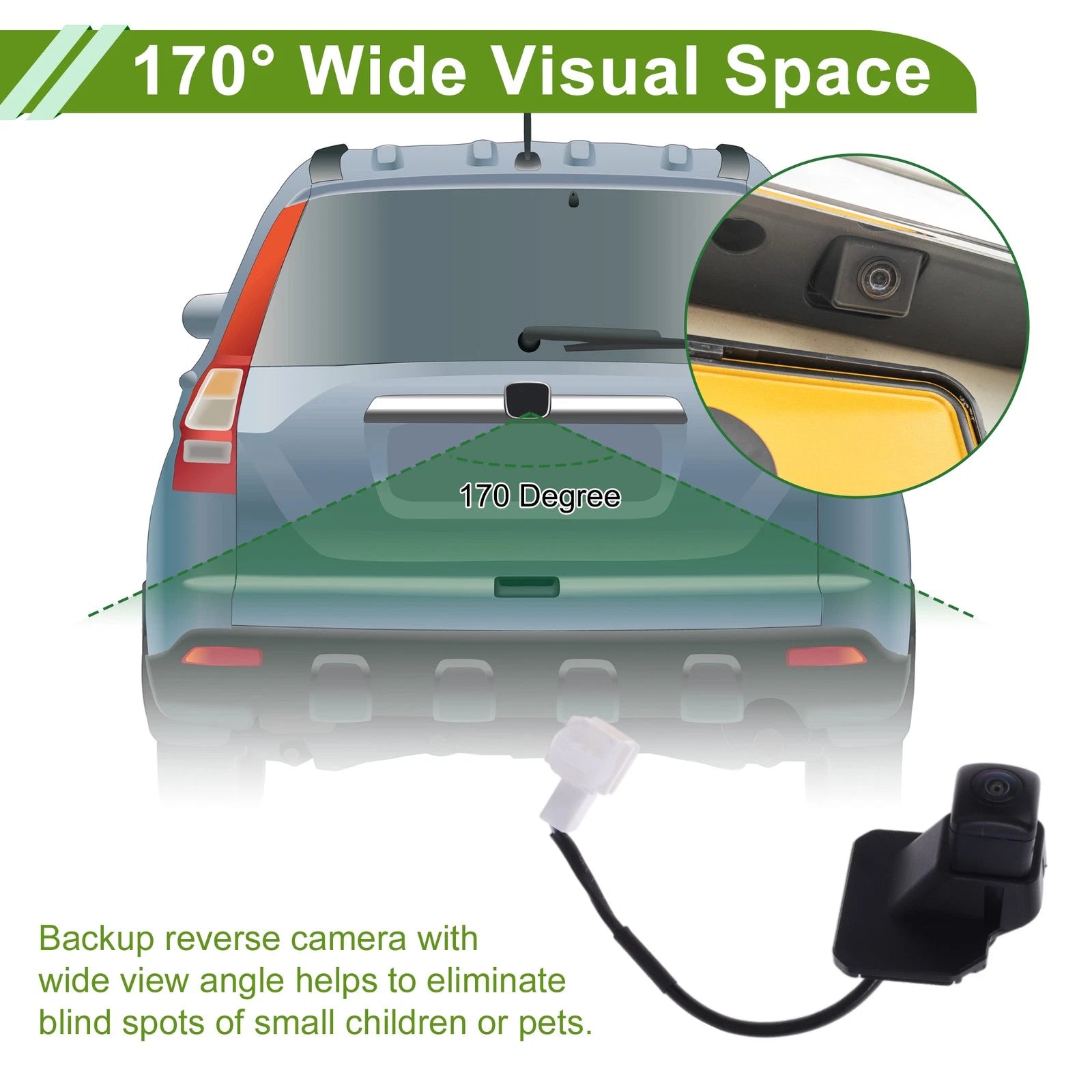 Car Park Assist Camera for Honda CRV (2014–2017) No. 39530T5A003