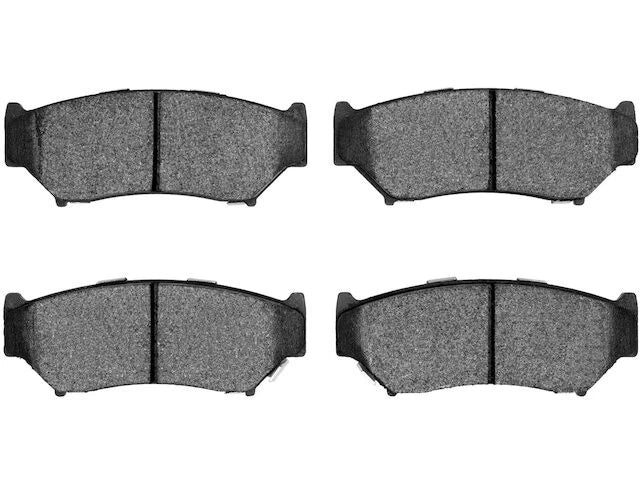 Set of 4 Front Brake Pads for Suzuki Vitara (1999–2003) JJ791HV