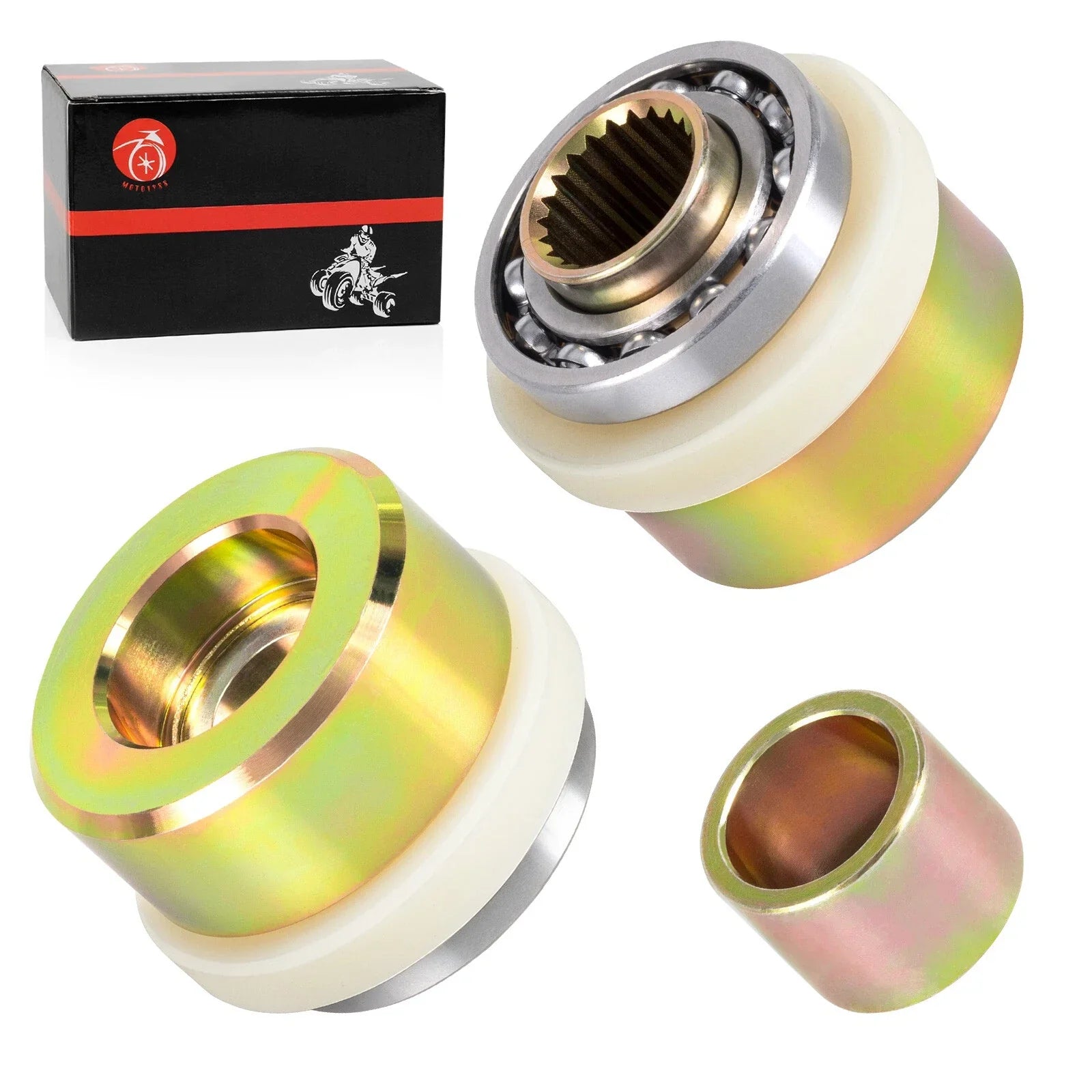 Front Differential Output Hub Assembly for Polaris (2004–2024)