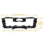 Bumper Radiator Support Grill Shutter Mounting Bracket for Sierra 1500 (2014–2018)
