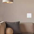 Wireless 1Gang Wall Panel Switch Remote Control 433MHz for Smart Home