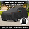 Waterproof 210D-PU Car Cover for Subaru Ascent (2019–2023)