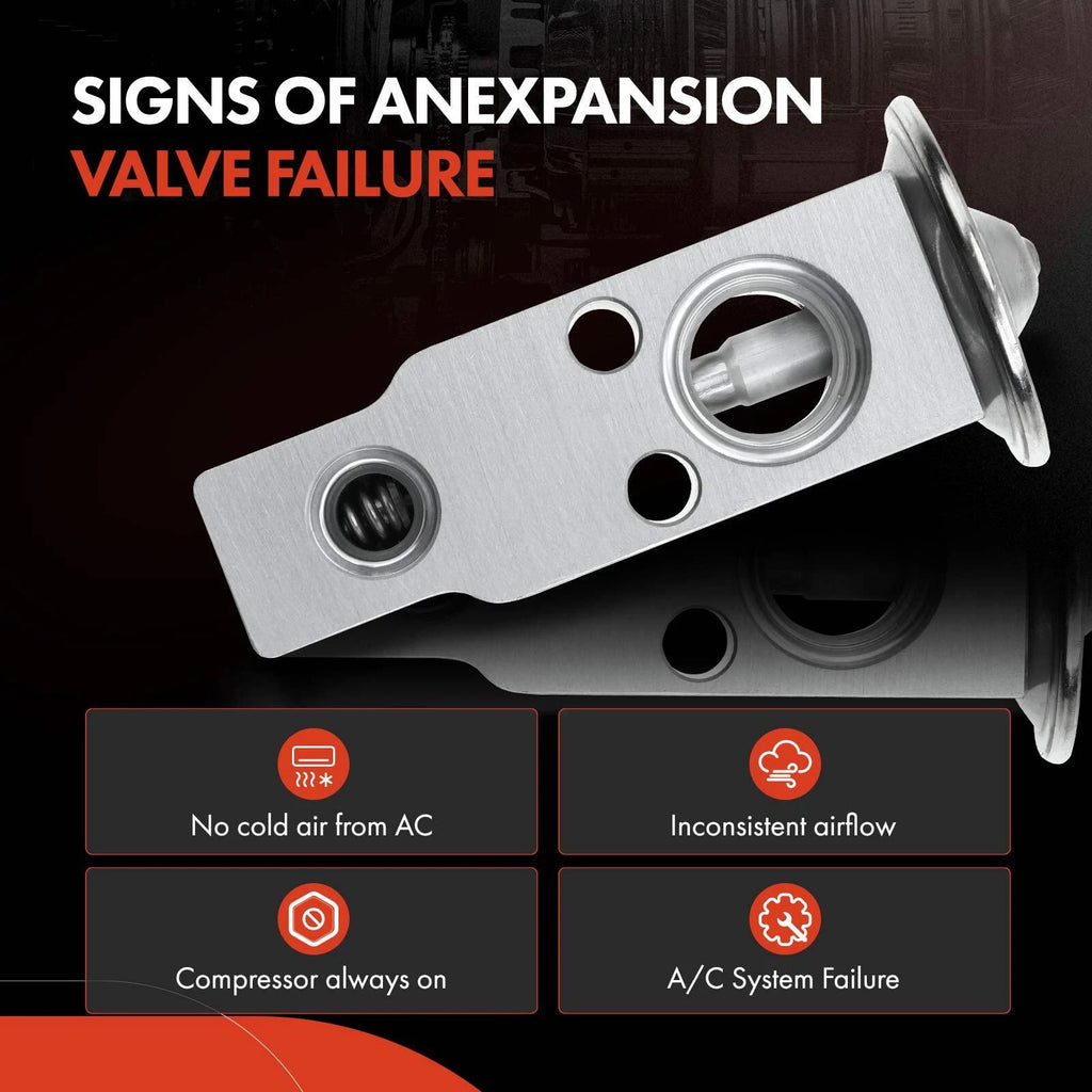 A/C Expansion Valve for Kia Sephia, Spectra (1998-2001)