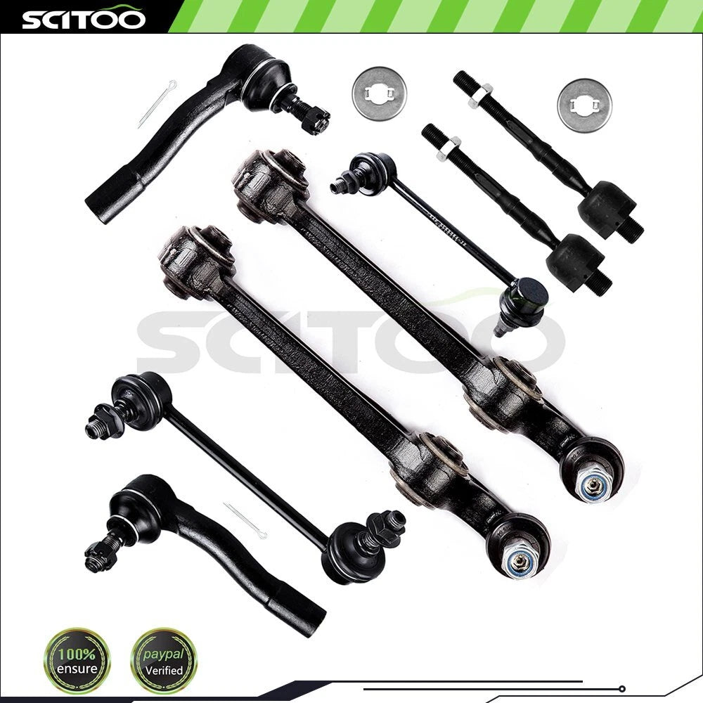 Control Arm and Ball Joint Tie Rod End Kit for Mazda 6 (2003–2007)