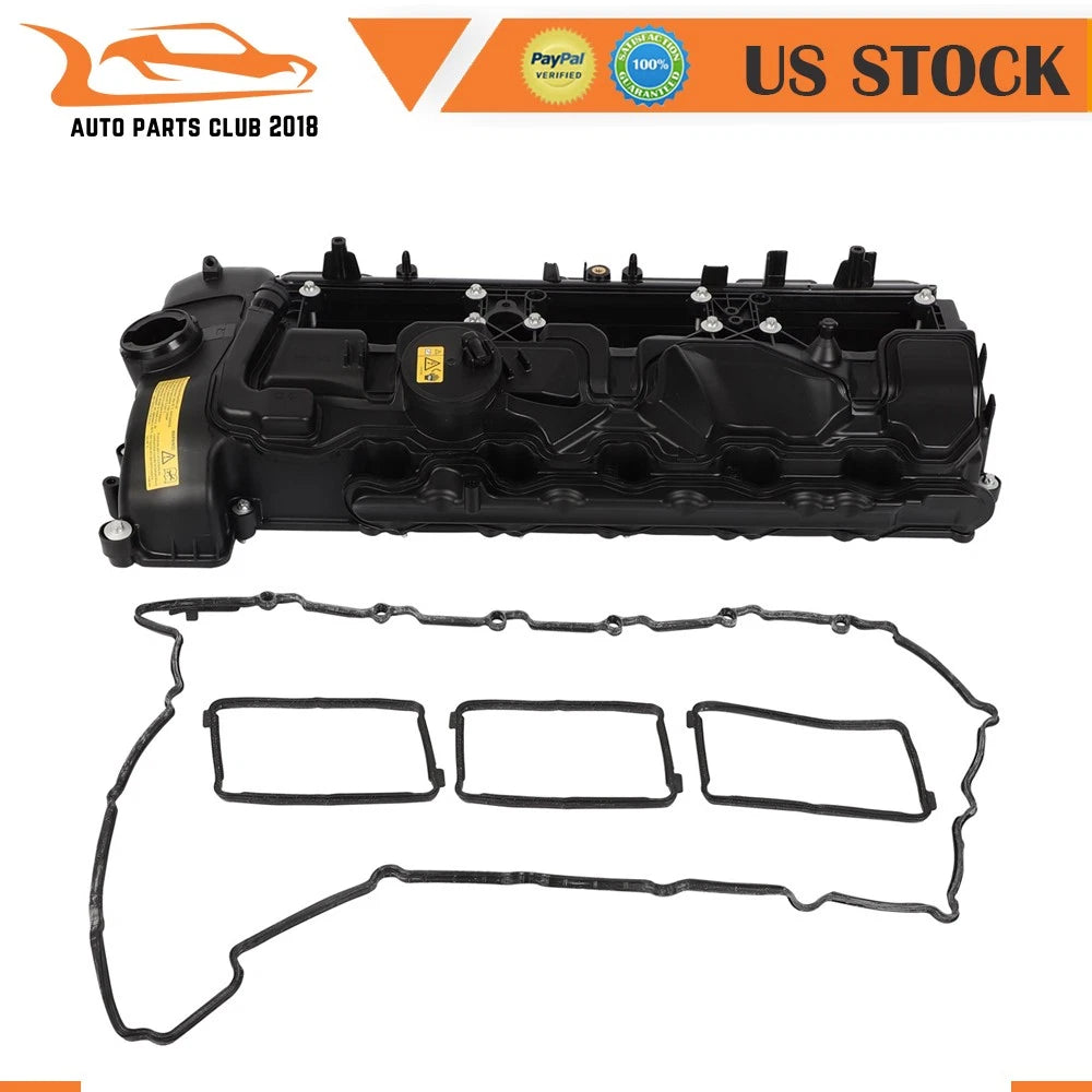 Engine Valve Cover w/ Gasket & Bolts for BMW M2 Competition M3 M4 (2015–2021)