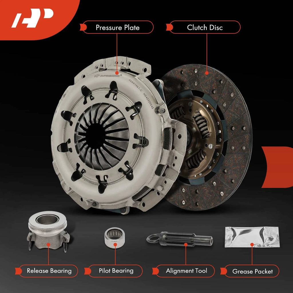 Clutch Kit for Jeep Wrangler JK JL (2012–2017) 3.6L