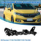 Right Side Front Bumper Mounting Support Bracket for Honda Fit (2015–2020)