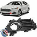 Front Right Bumper Grille Trim Fog Bezel for Ford Fusion (2013–2016)
