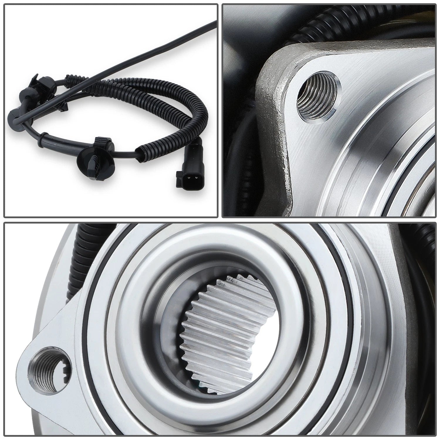 Wheel Bearing Hub for Dodge Ram 1500 (2006–2008) 5-Lug w/ABS