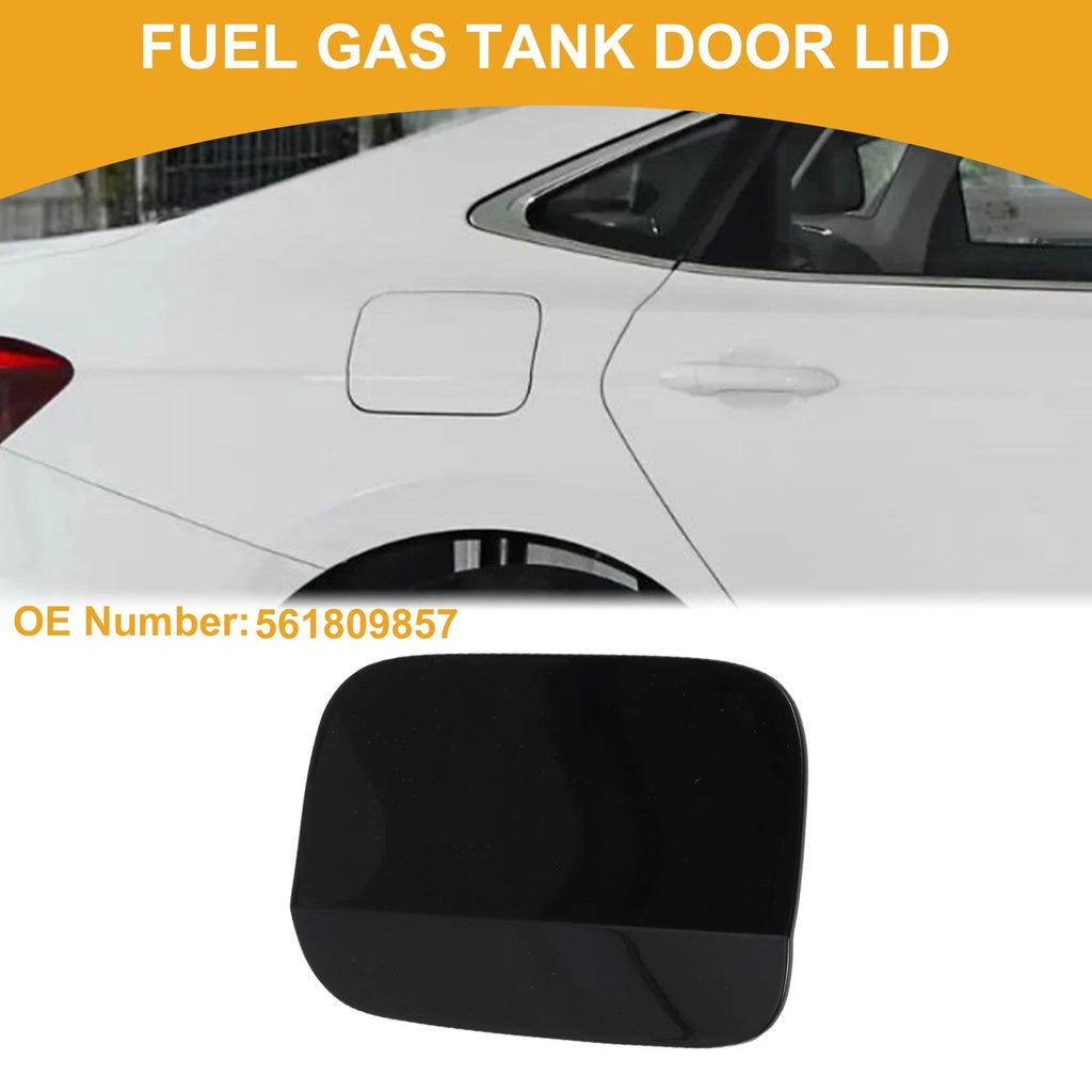 Fuel Tank Door Cap for Volkswagen Passat (2011–2018) Clip Type No.561809857 Black