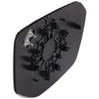 Heated Driver Left Side Mirror Glass for Honda Civic (2016–2017)