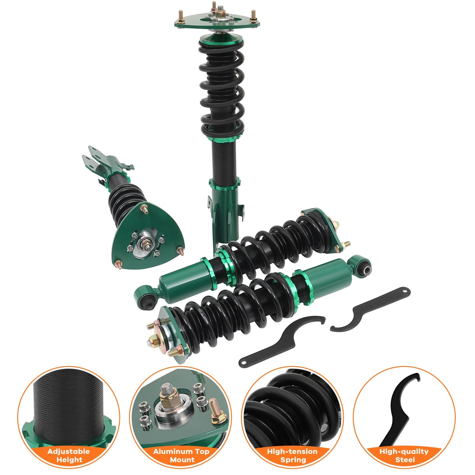 Coilovers for Subaru Forester (2009–2013) - Struts Suspension Shocks Kits