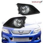 Set of 2 Front Bumper Fog Lights for Toyota Corolla (2009–2010)