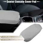 Center Console Armrest Cover Pad for Toyota Camry Hybrid (2012–2017) Gray