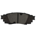 Front Rear Brake Pads for Lexus RX350 RX450H RX450HL (2016–2019)