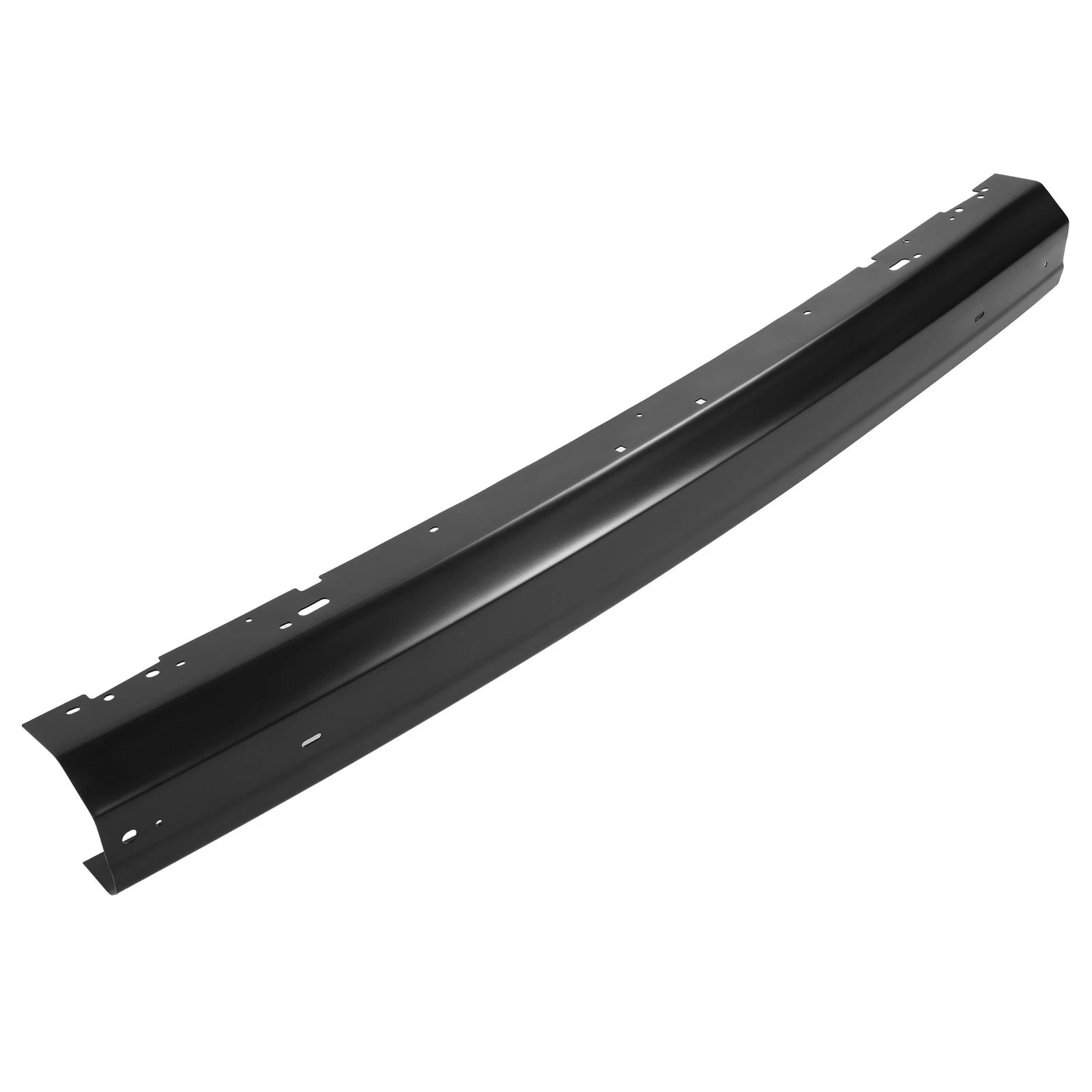 Set of 2 Bumper End Face Bar Brackets for Jeep Cherokee (1997–2001) Black