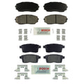 Bosch Blue Ceramic Disc Brake Pad Kit for Edge MKX CX-7 CX-9 (2007–2019)