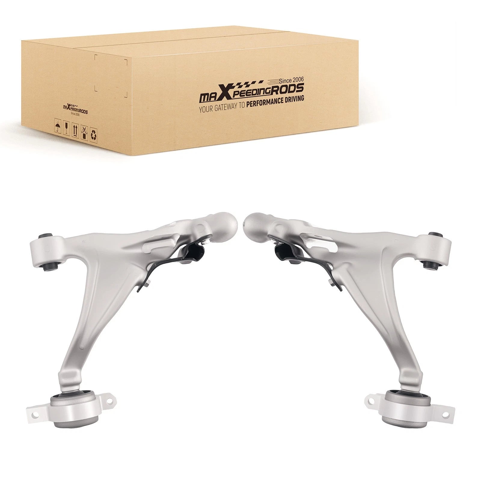 Front Lower Control Arm w/ Bushing for Infiniti G25 G37 Q40 (2011–2015) RK621597