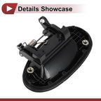 Exterior Door Handle for Hyundai Elantra Rear Right Black (2011-2016)
