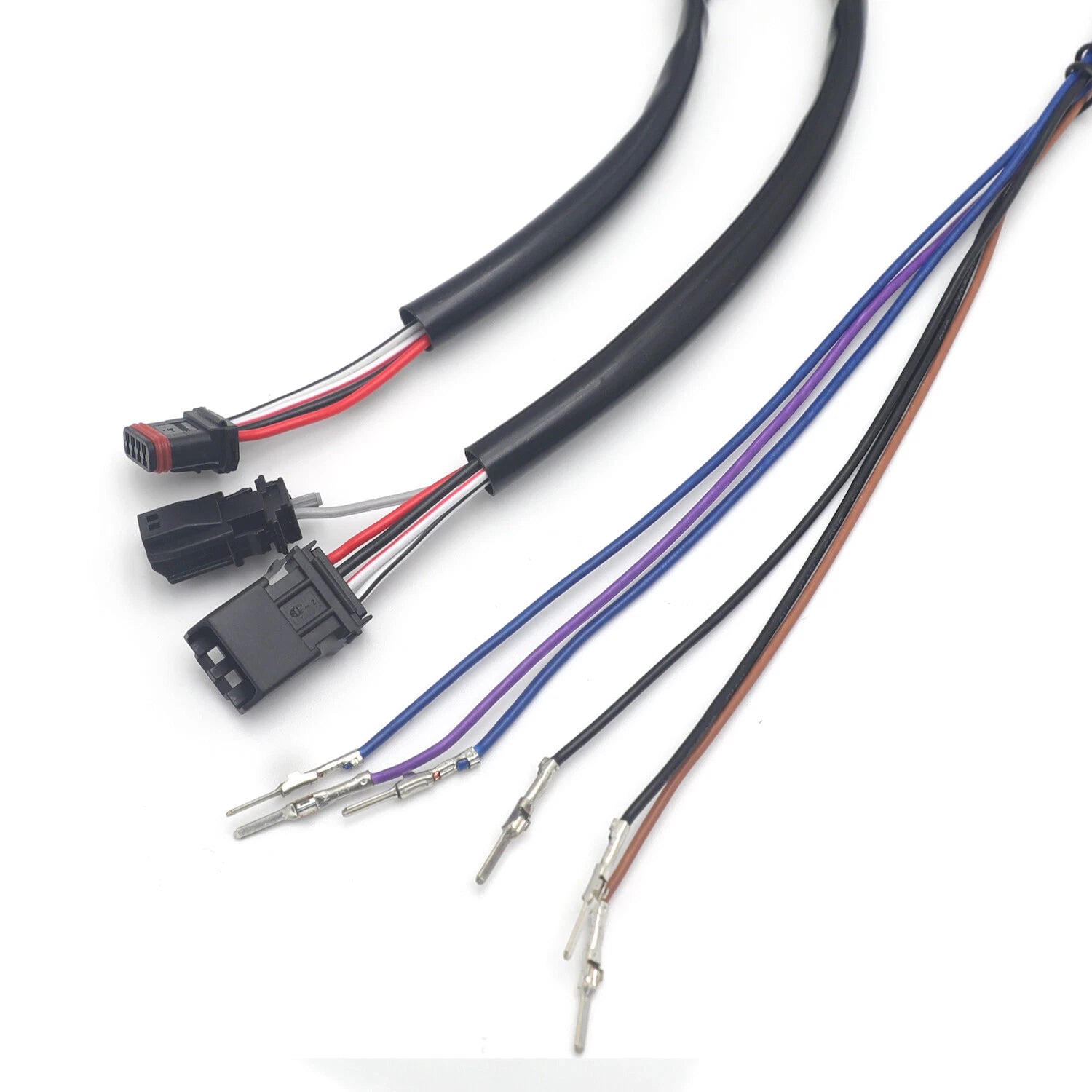 12" Handlebar Extended Cable for Harley Dyna Super Glide Custom FXDC (2012–2014)