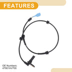 ABS Wheel Speed Sensor No. 47901AV700 for Nissan Primera (1990–2001)