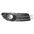Left Bumper Fog Light Grille Cover for Audi A6 C7 (2011-2015)