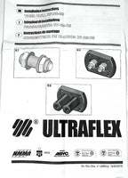 Thru Hull Kit for Uflex R7 (40819J, 8M6001381) 3/4in Fitting Size