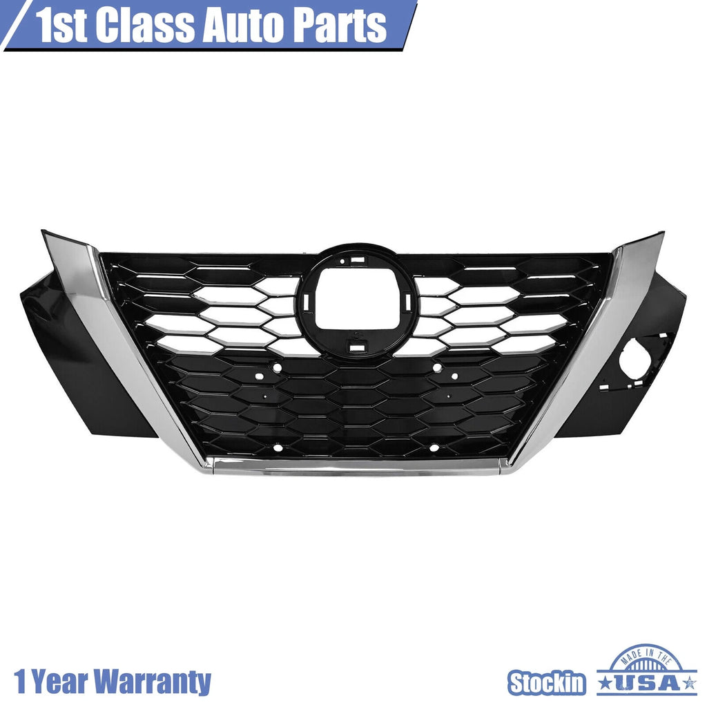 Front Bumper Upper Grille for Nissan Sentra (2020-2021)